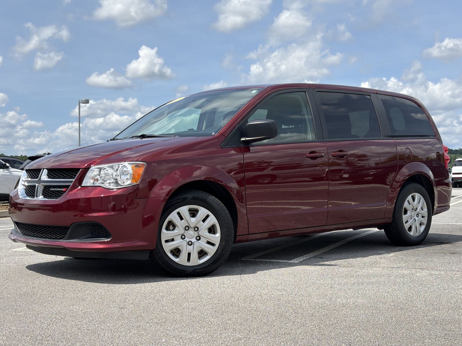 2018 DODGE Grand Caravan