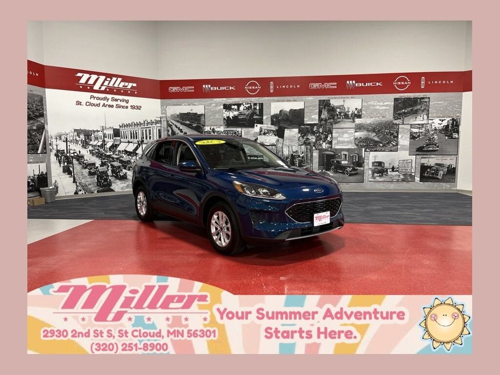 2020 FORD Escape