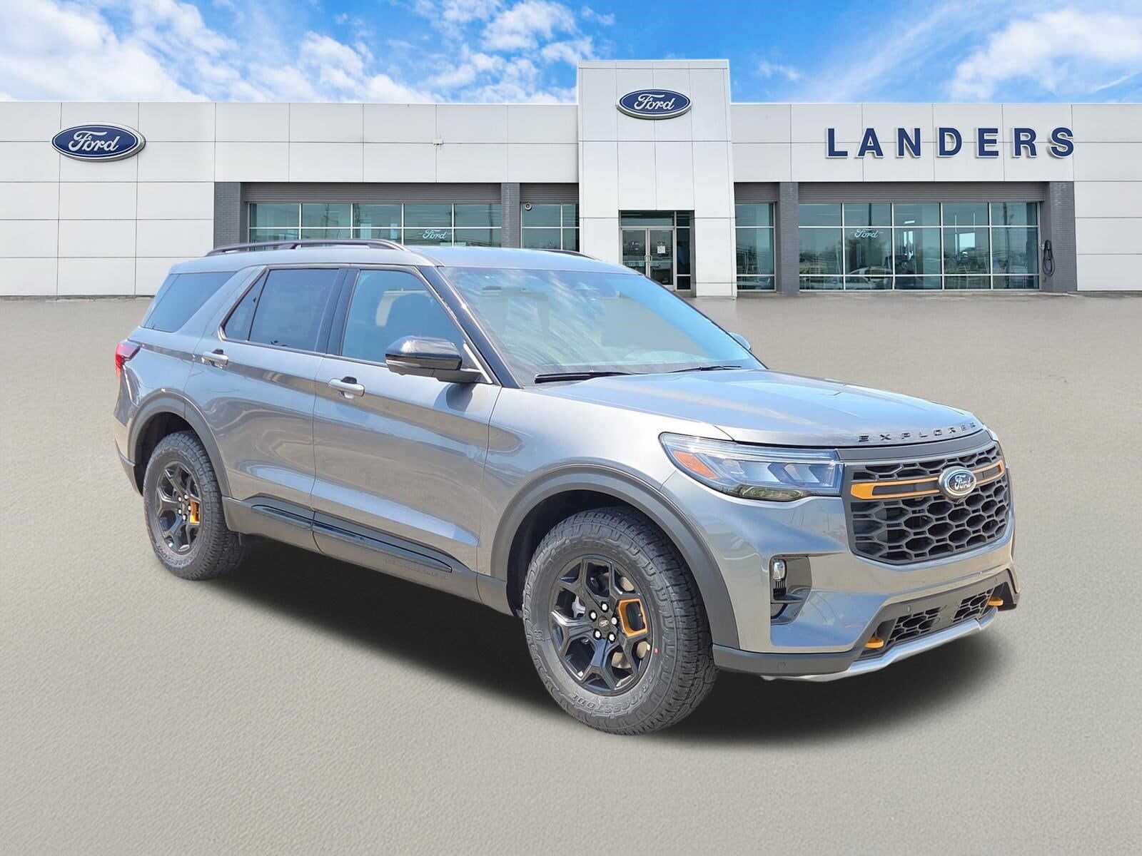 2026 FORD Explorer