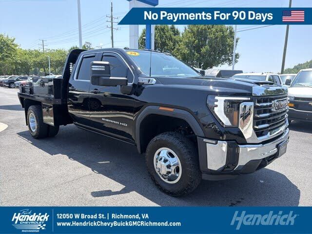 2024 GMC Sierra HD