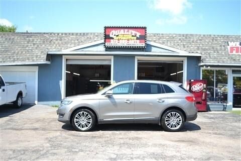 2016 LINCOLN MKX