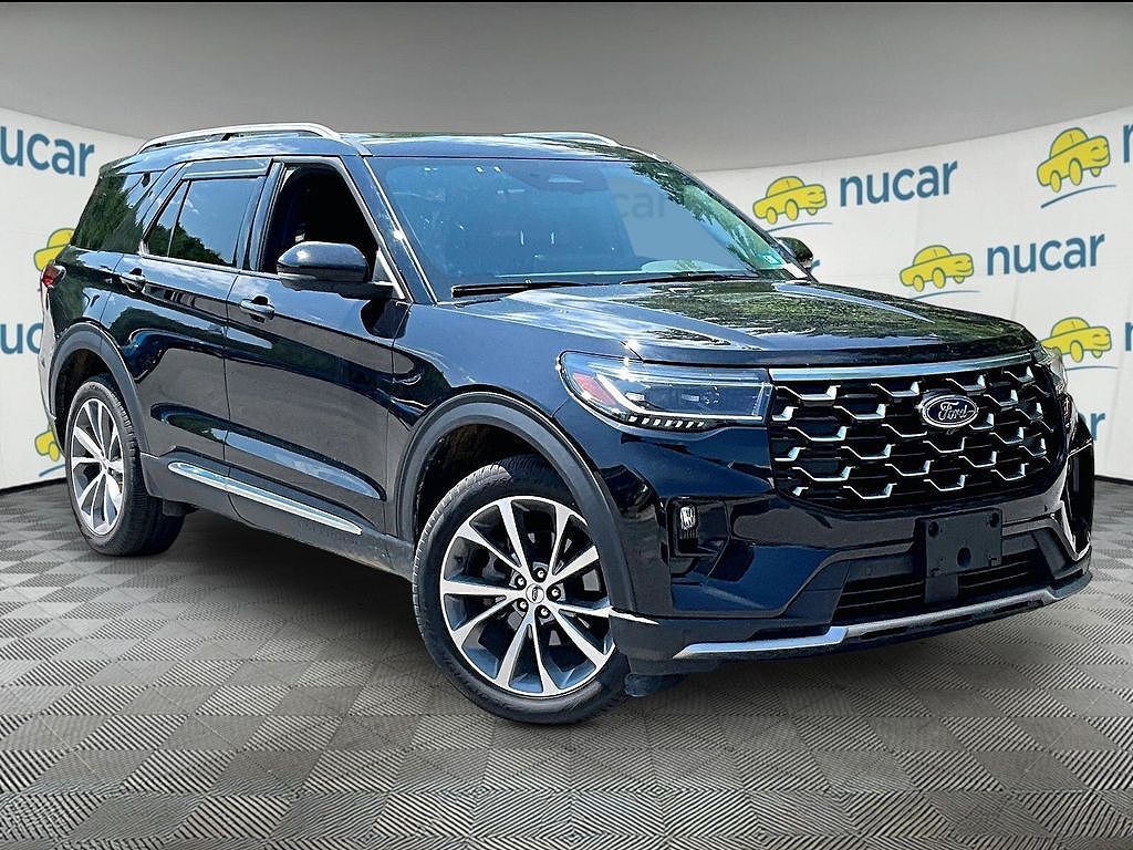 2025 FORD Explorer