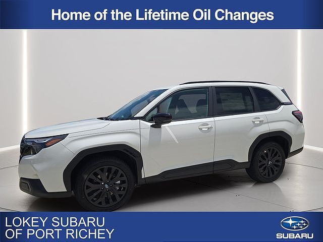 2026 SUBARU Forester
