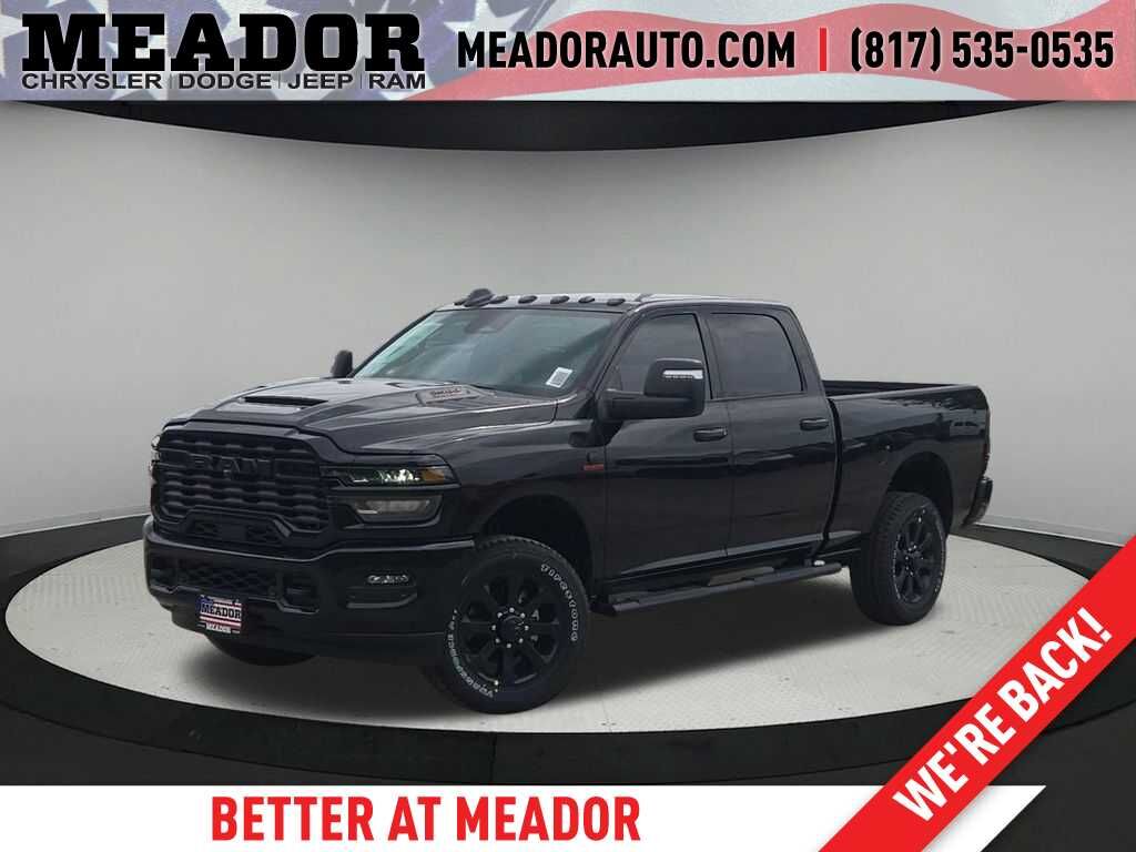 2026 RAM 2500
