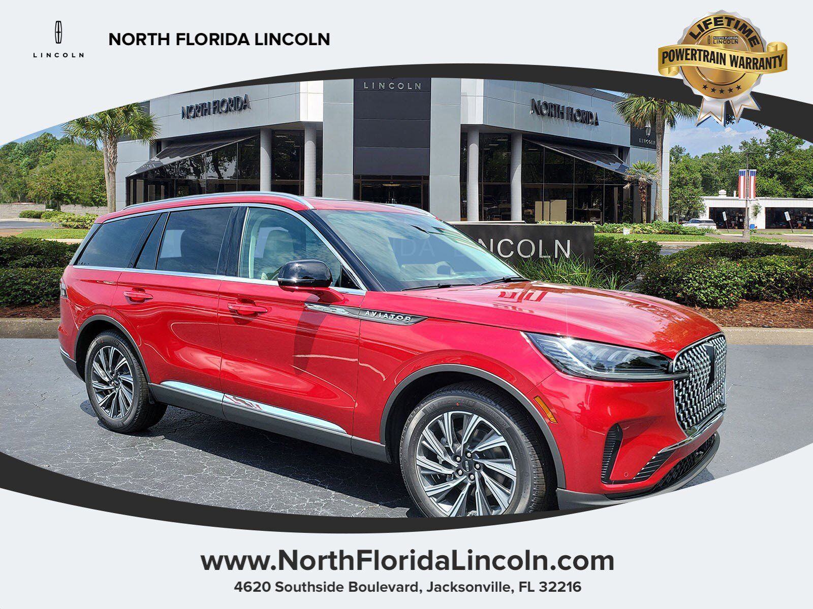2026 LINCOLN Aviator