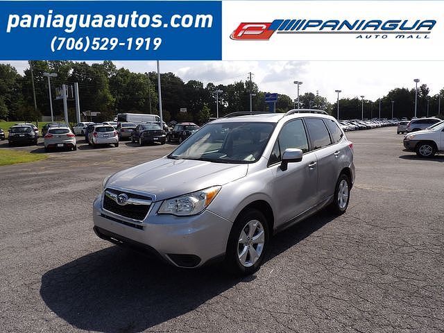 2014 SUBARU Forester