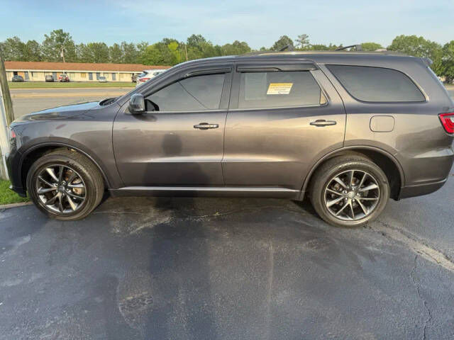 2018 DODGE Durango