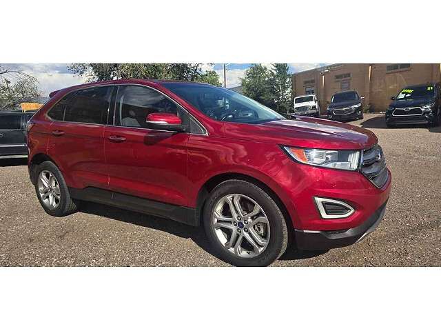 2017 FORD Edge