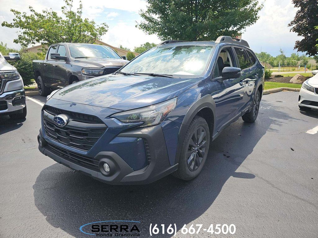2024 SUBARU Outback