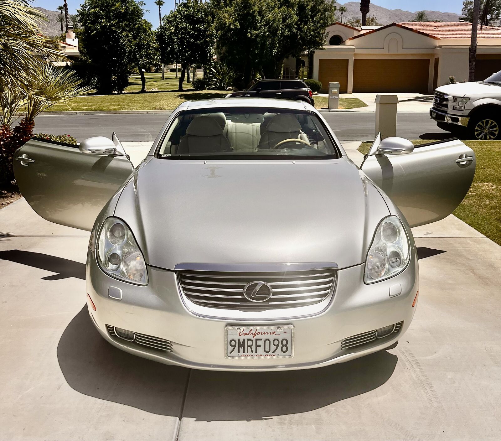 2003 LEXUS SC