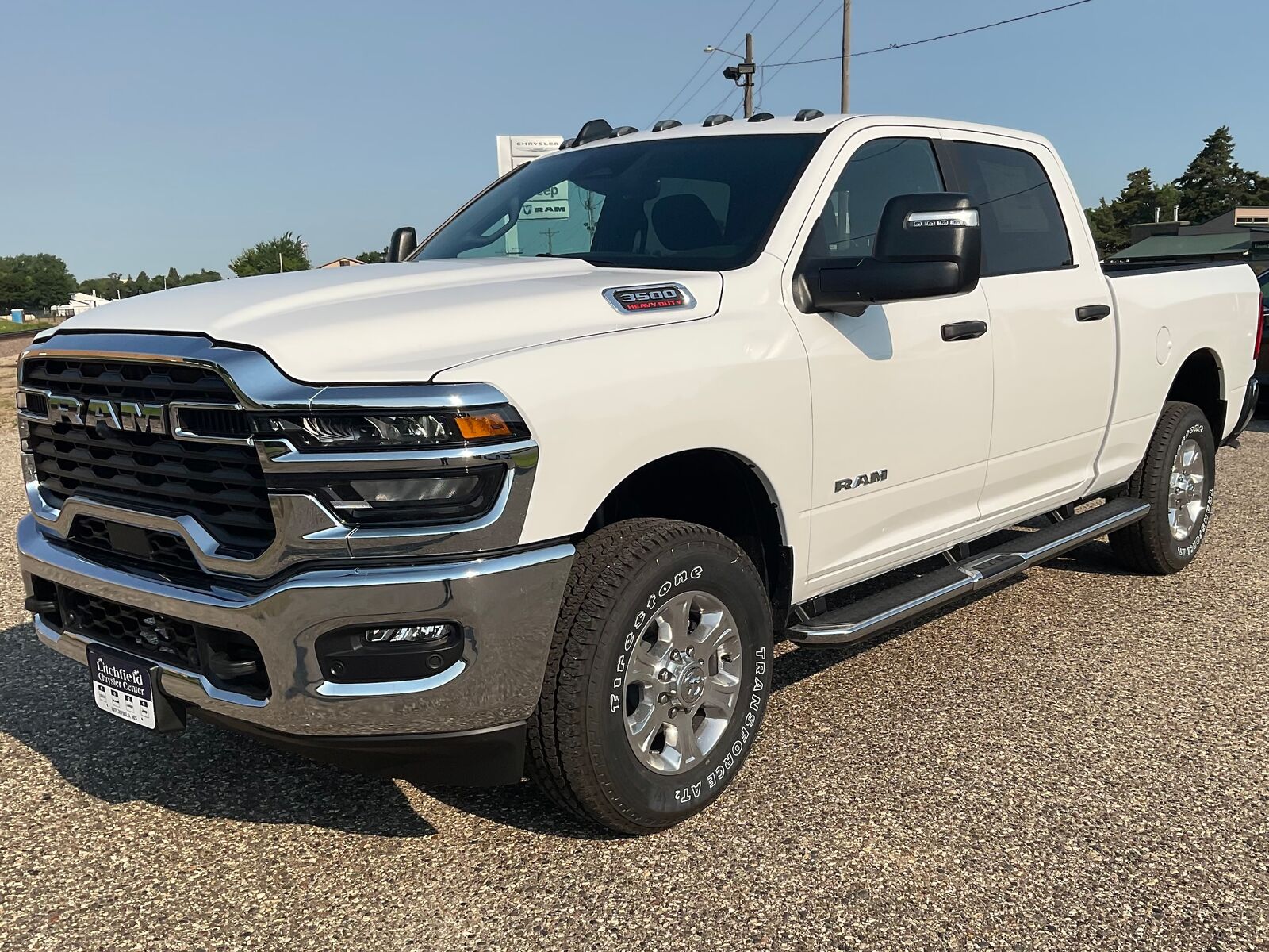 2026 RAM 3500