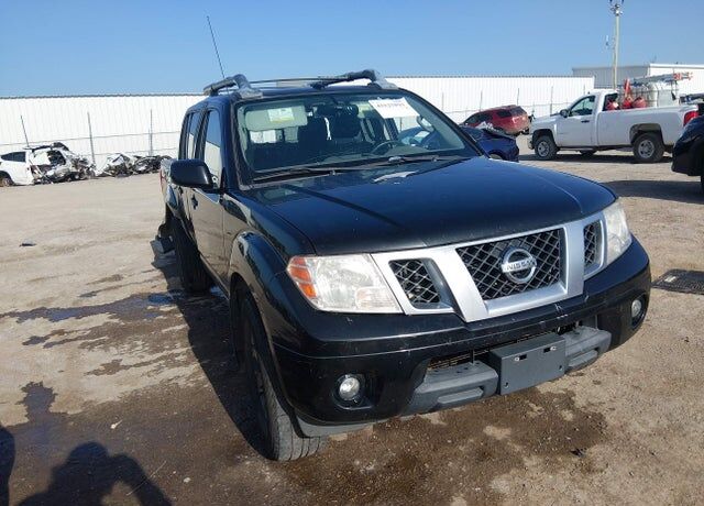 2017 NISSAN Frontier