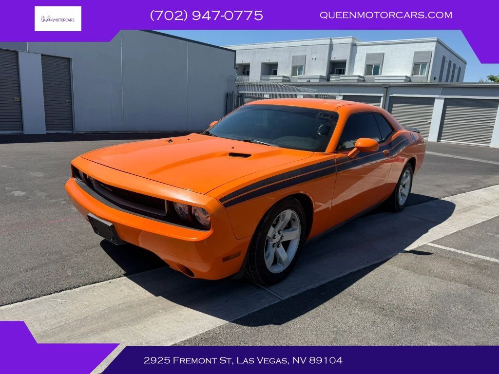 2012 DODGE Challenger