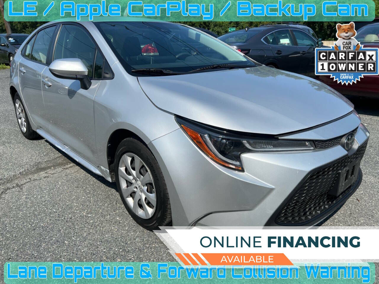 2021 TOYOTA Corolla