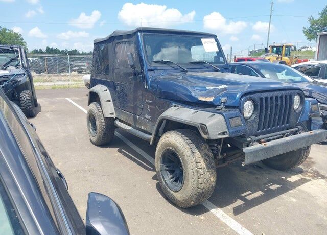 2002 JEEP Wrangler