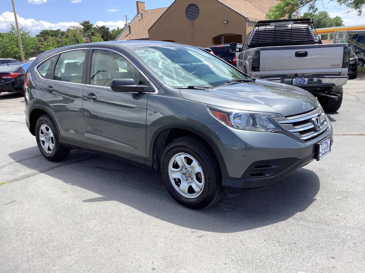2012 HONDA CR-V