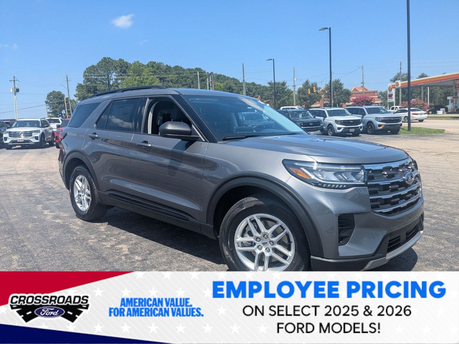 2026 FORD Explorer