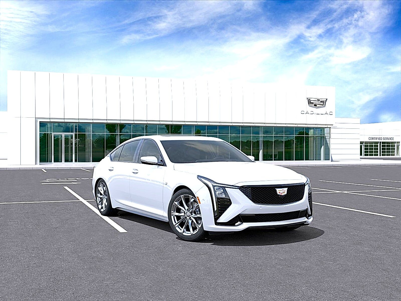 2026 CADILLAC CT5