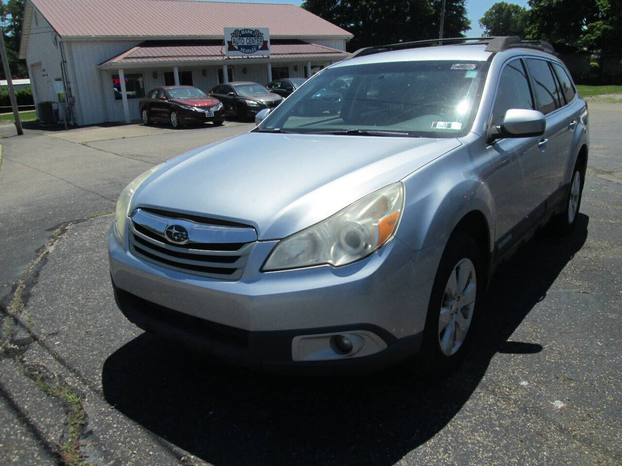 2012 SUBARU Outback