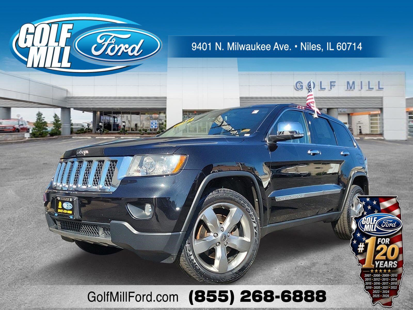 2013 JEEP Grand Cherokee