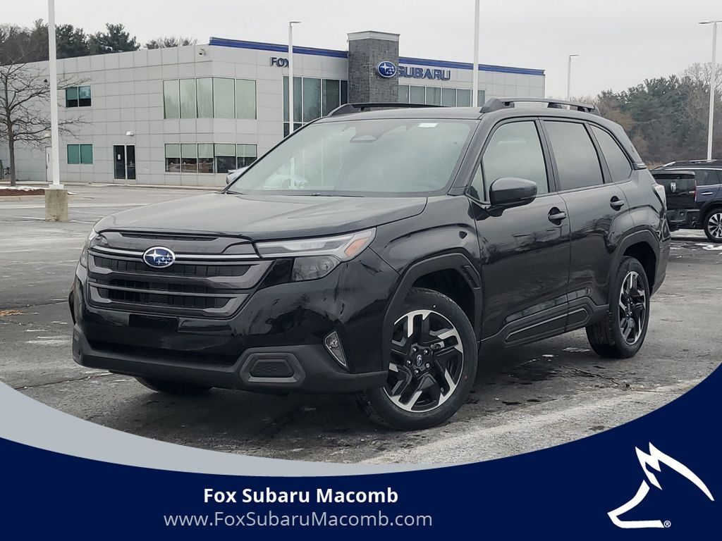 2026 SUBARU Forester