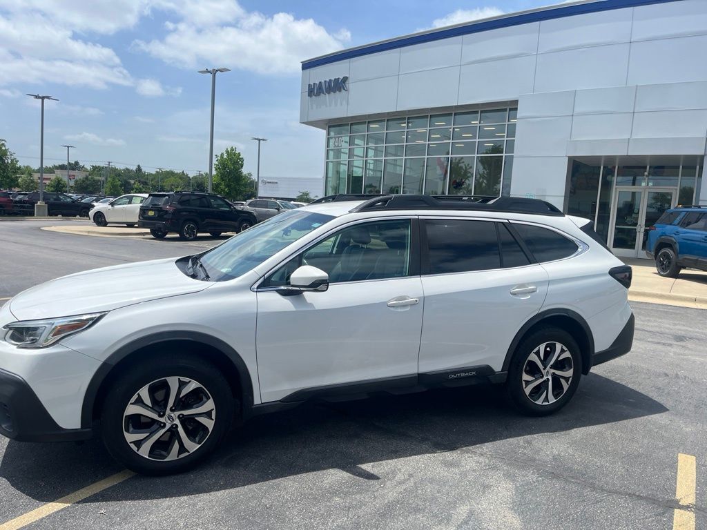 2020 SUBARU Outback
