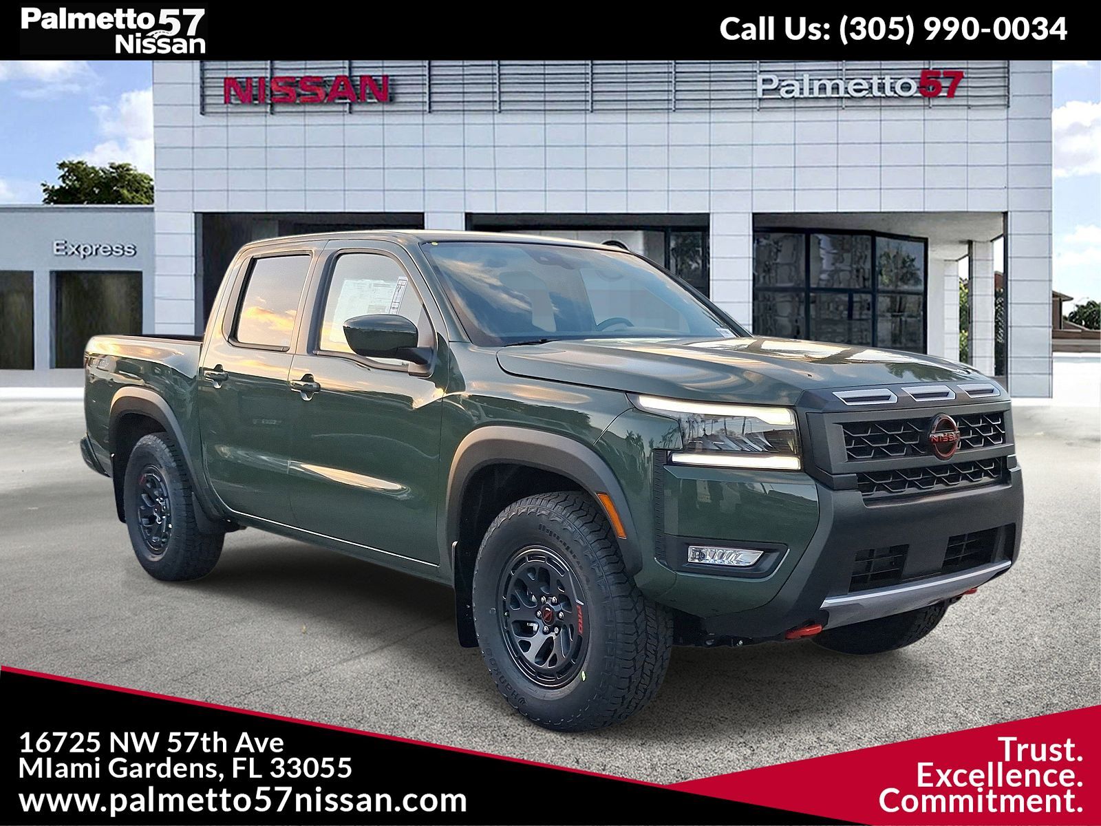 2026 NISSAN Frontier