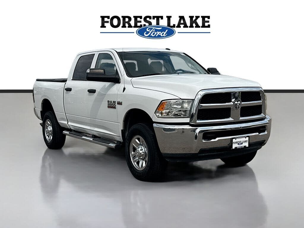 2016 RAM 2500