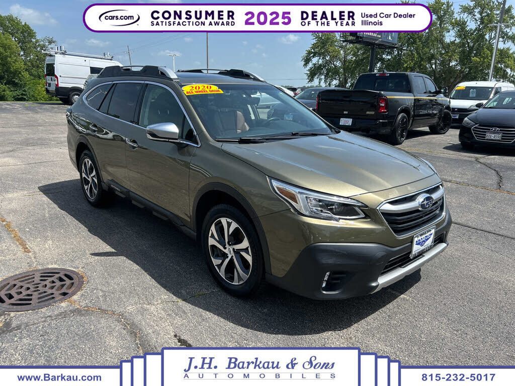 2020 SUBARU Outback