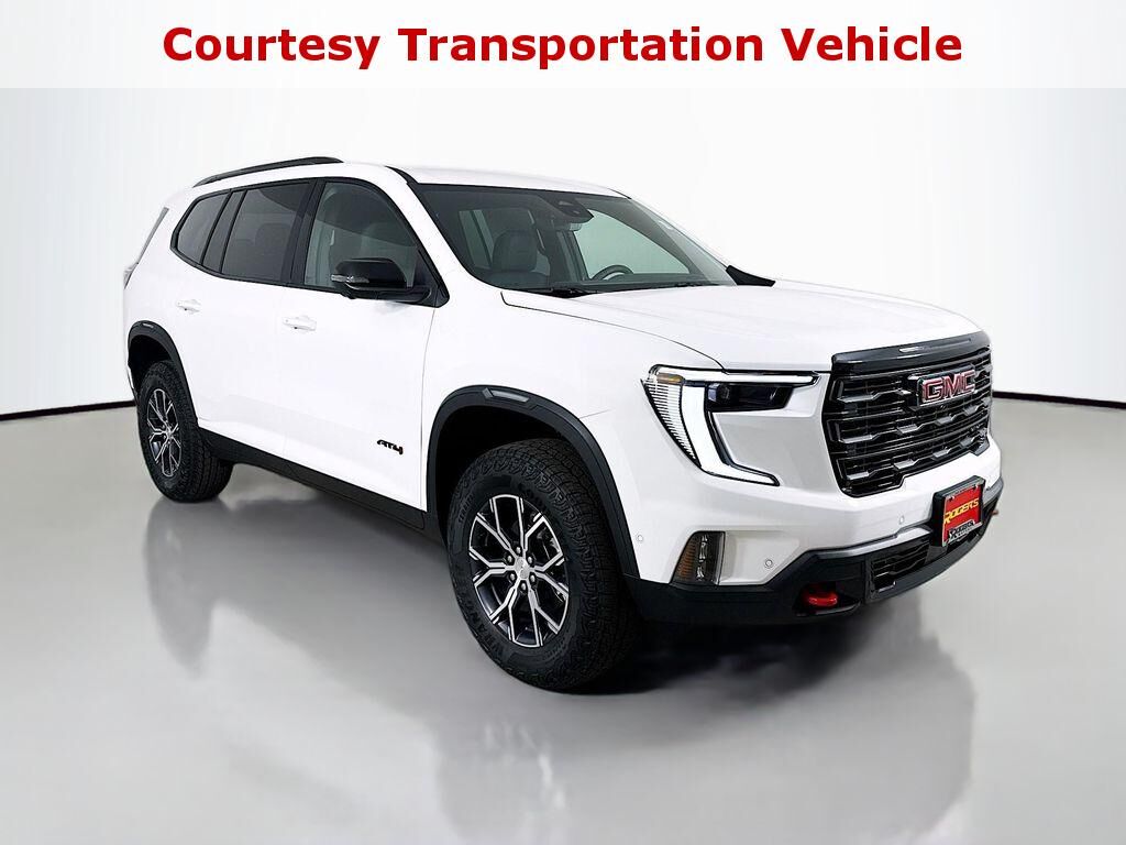 2026 GMC Acadia