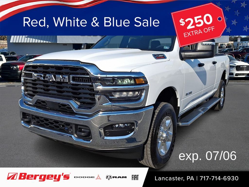 2025 RAM 2500