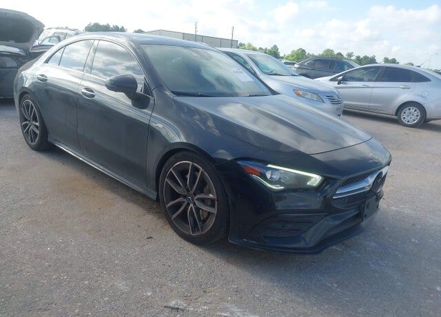 2021 MERCEDES-BENZ CLA-Class