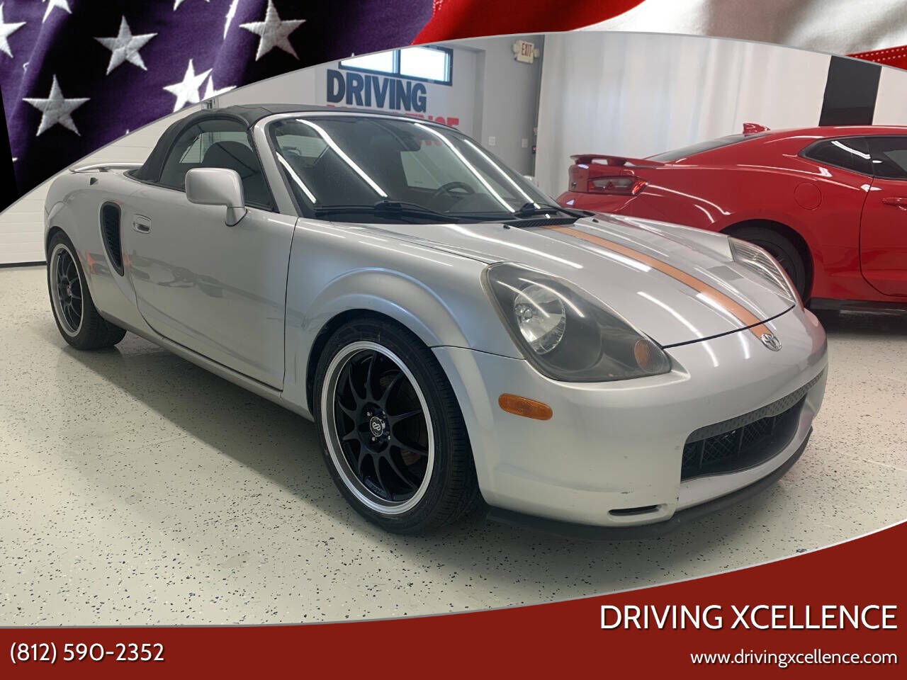 2002 TOYOTA MR2
