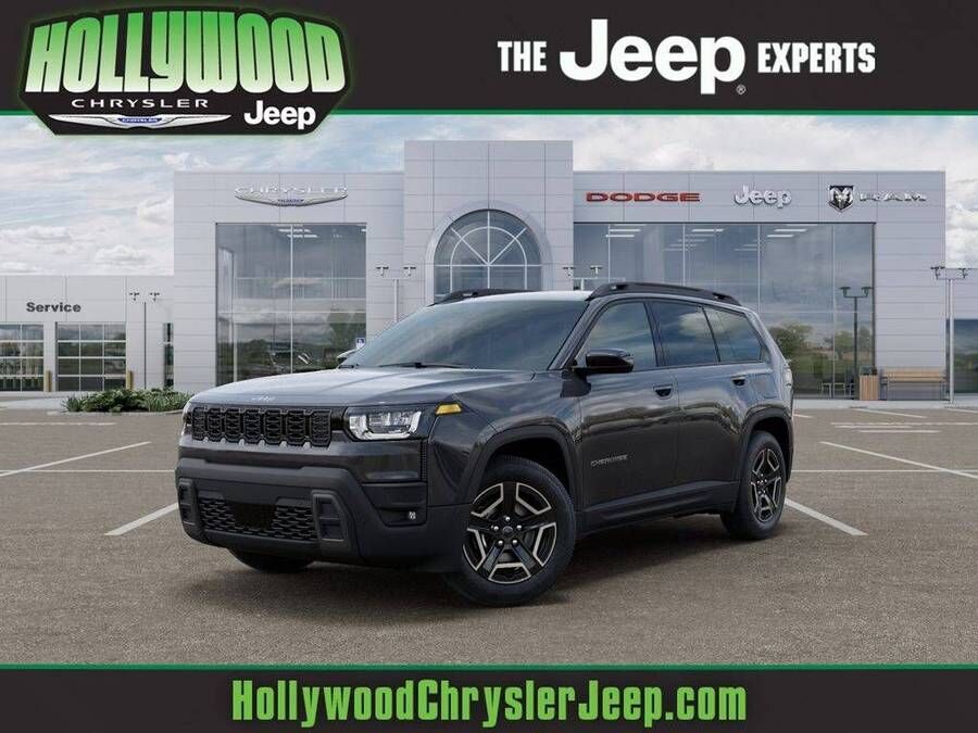 2026 JEEP Cherokee
