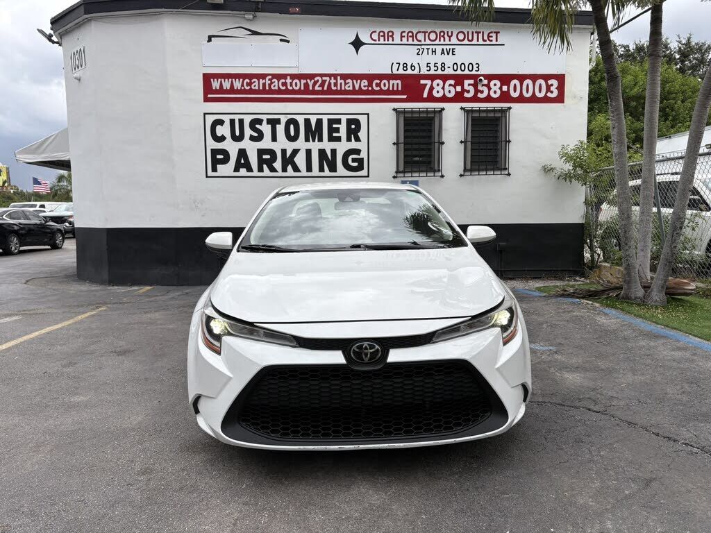 2021 TOYOTA Corolla