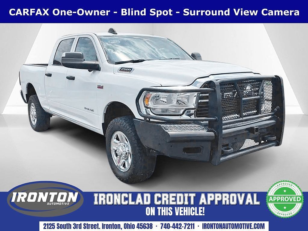 2021 RAM 2500