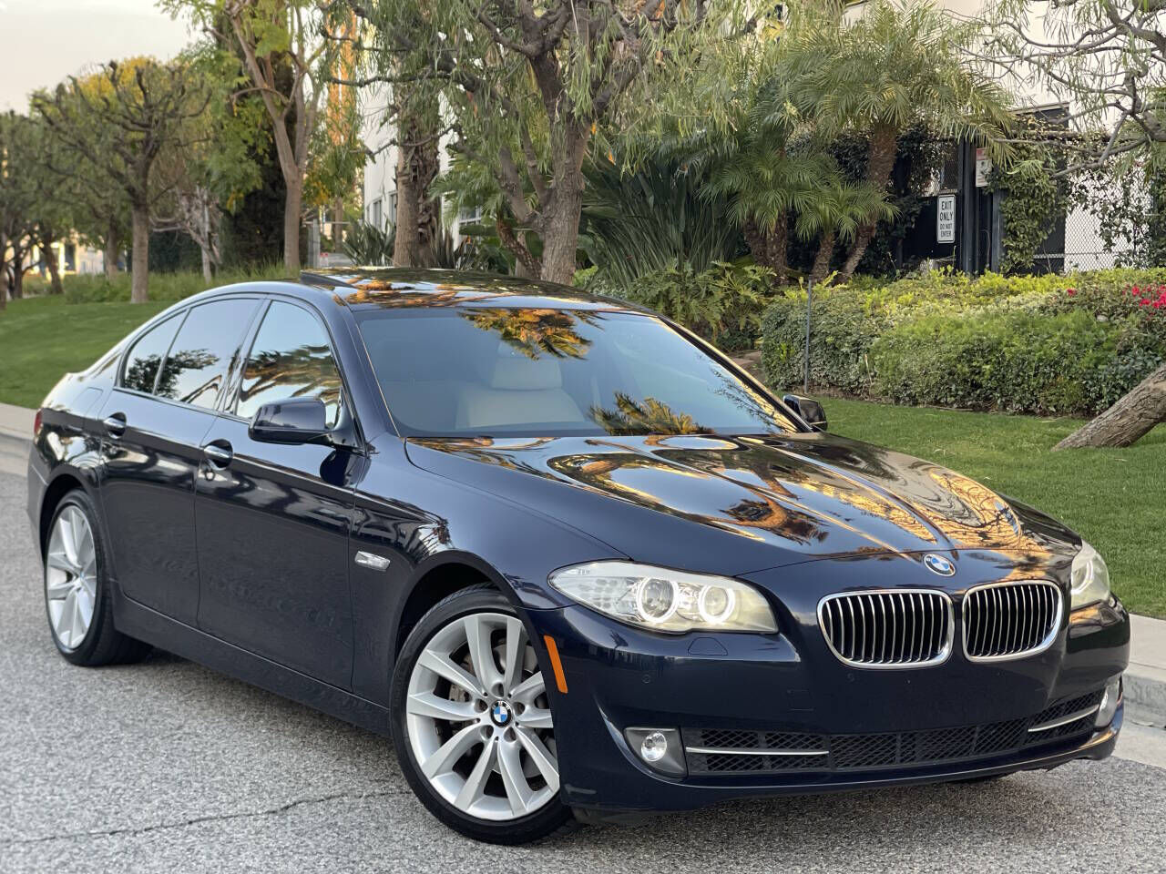 2012 BMW 5 Series
