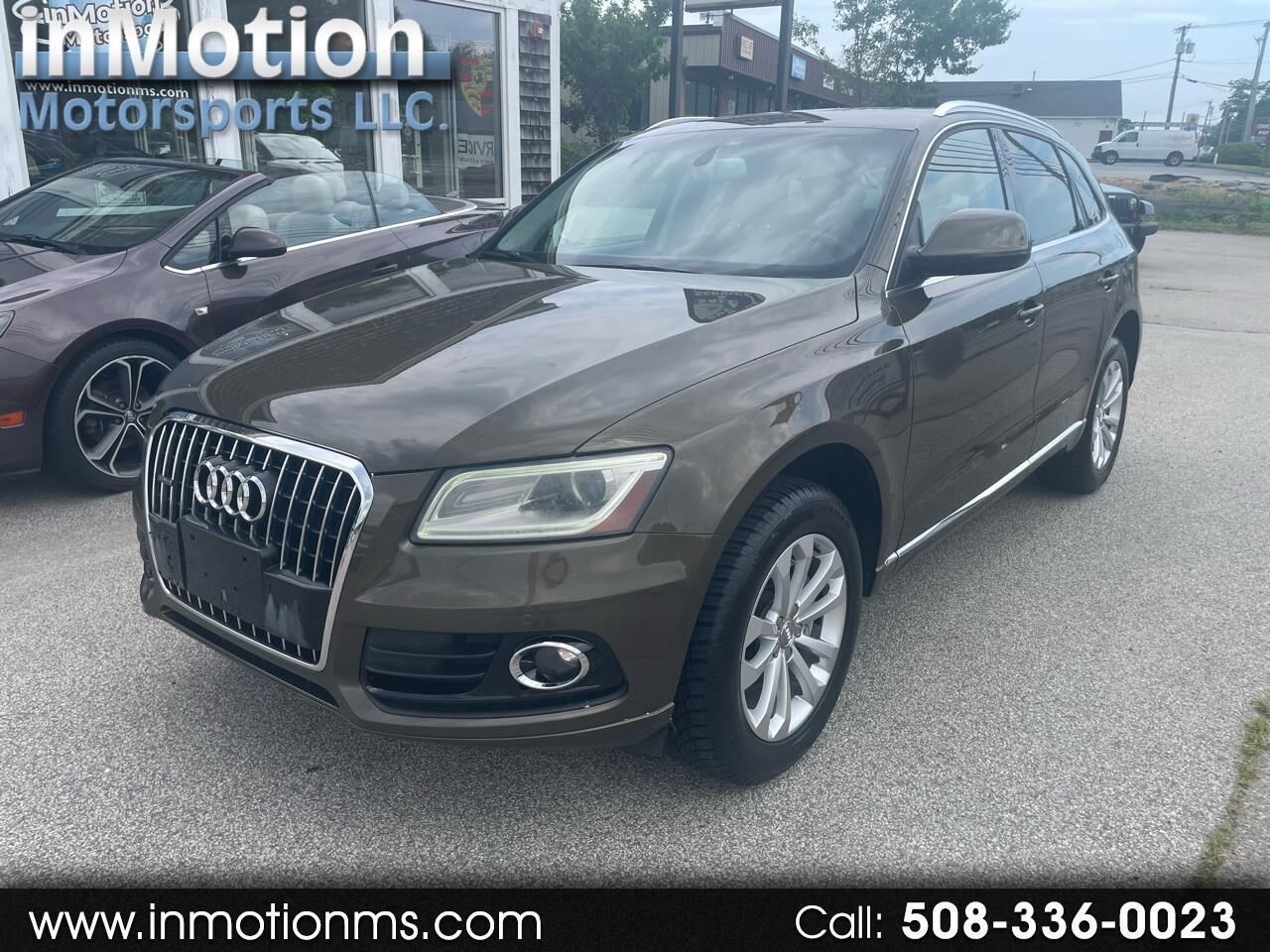 2014 AUDI Q5