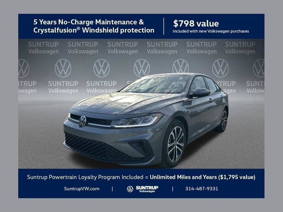 2026 VOLKSWAGEN Jetta