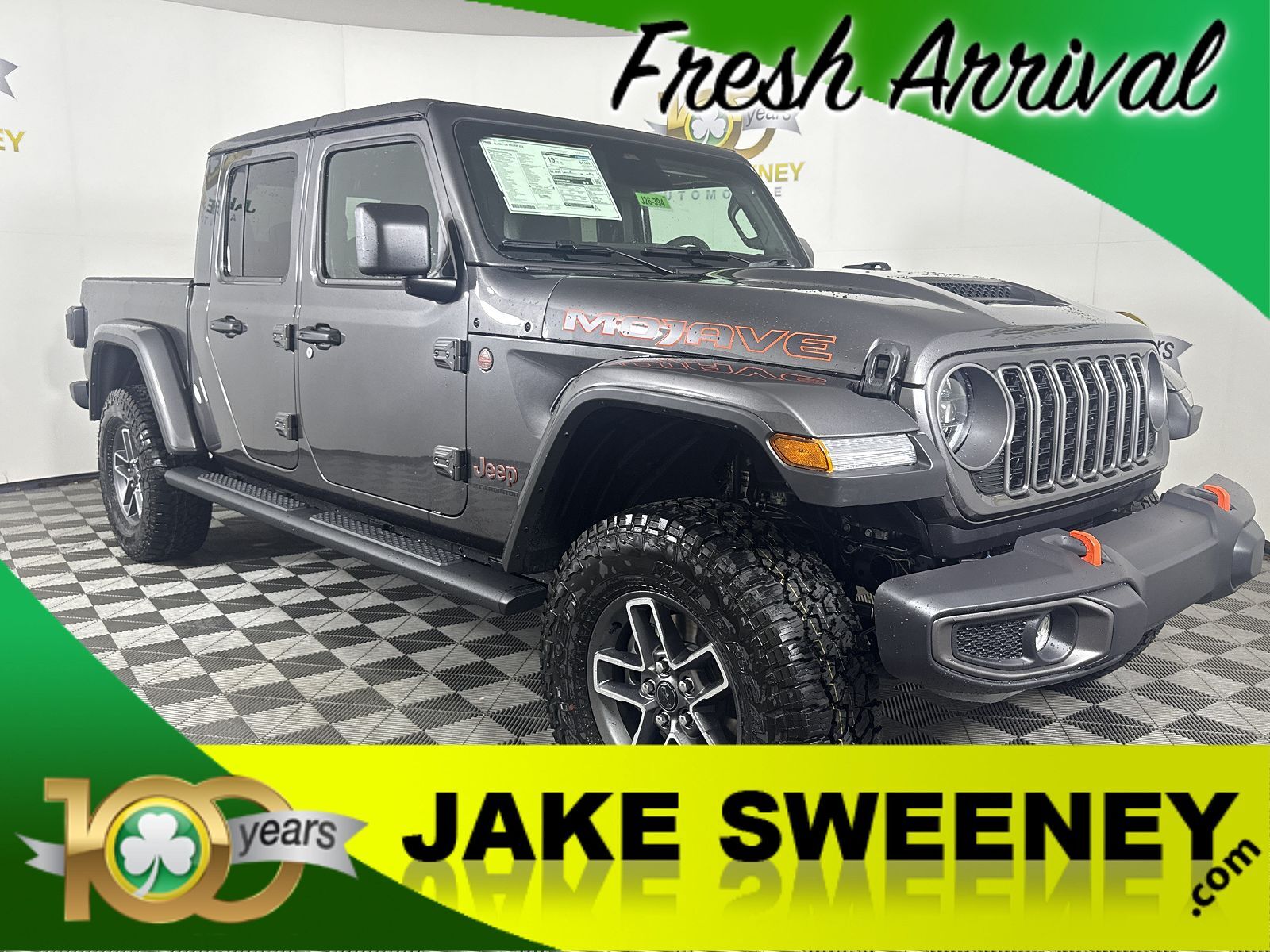 2026 JEEP Gladiator