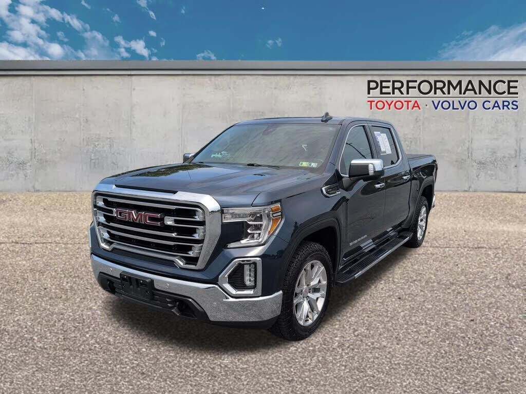 2019 GMC Sierra