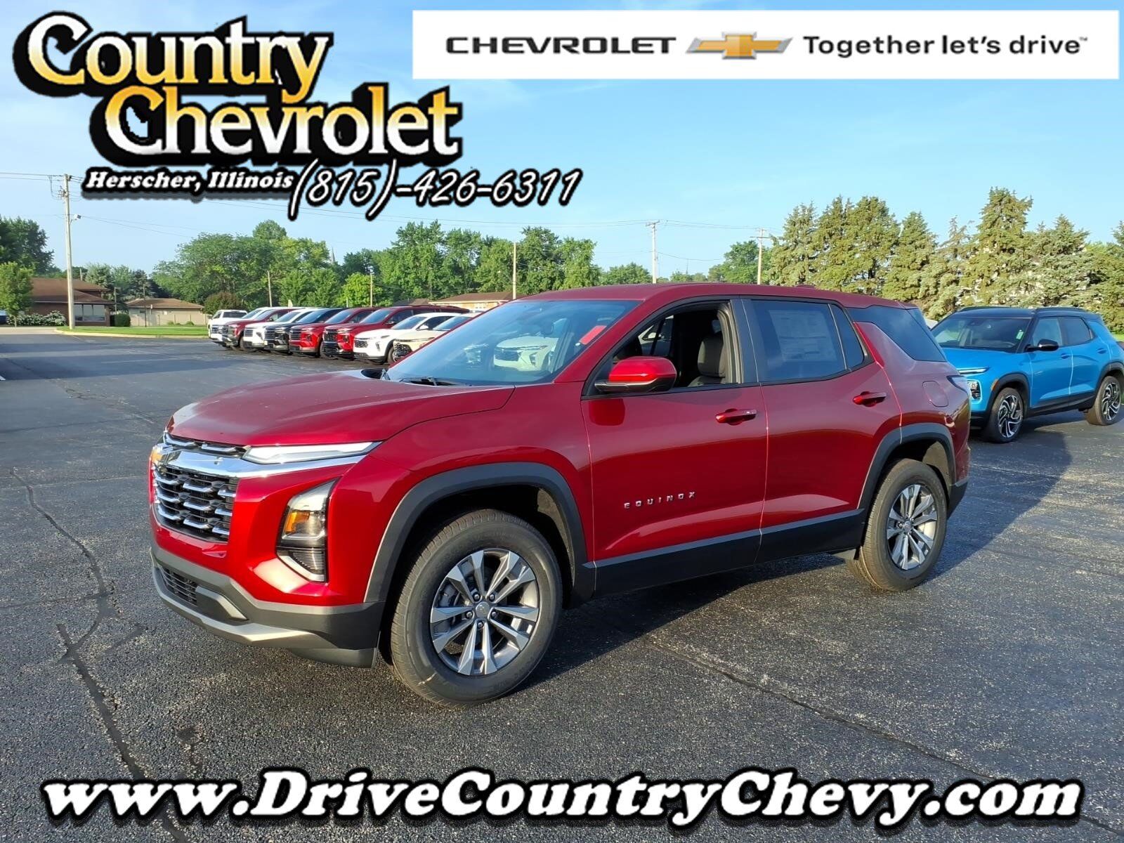 2027 CHEVROLET Equinox
