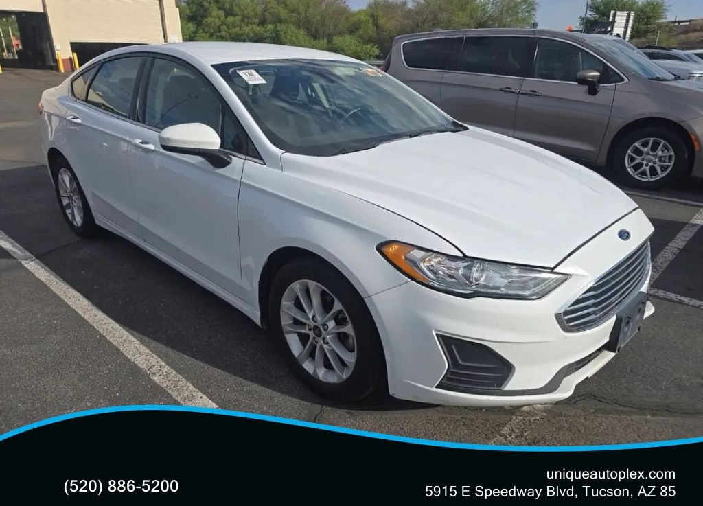 2019 FORD Fusion