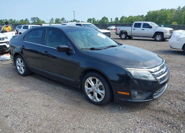 2012 FORD Fusion