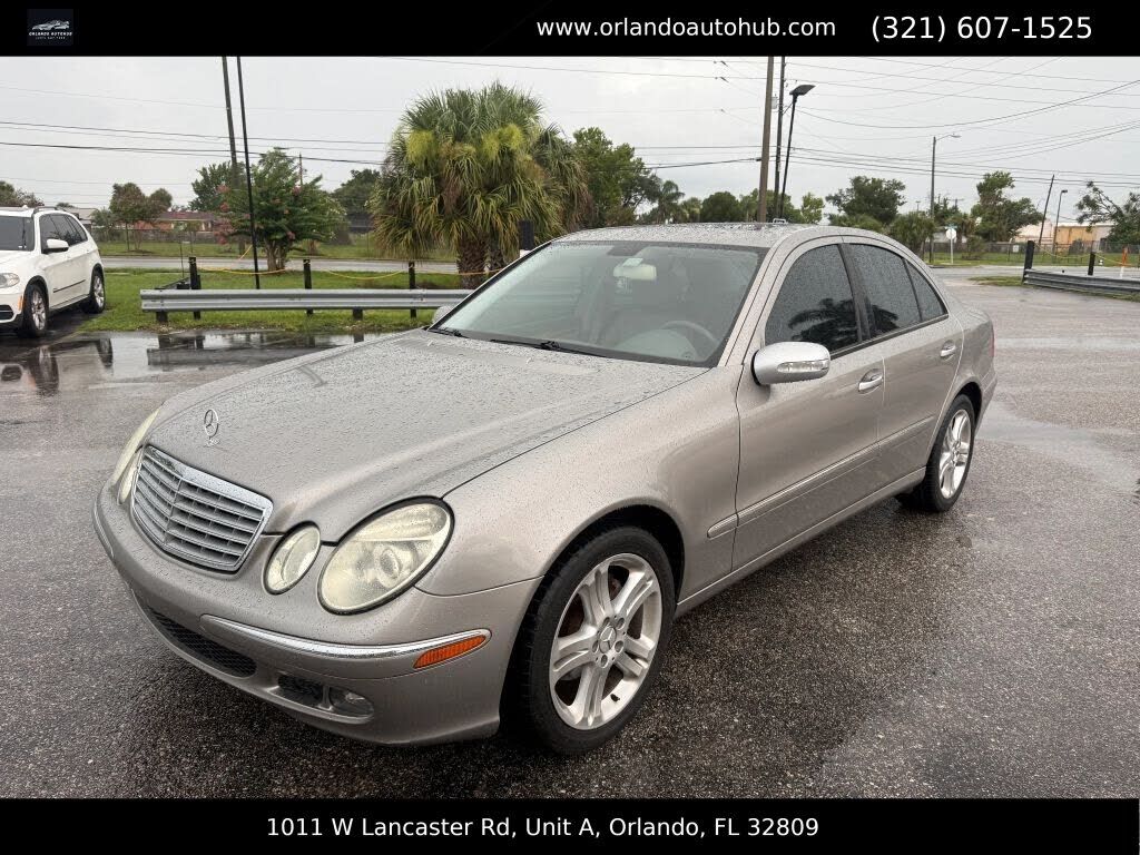 2006 MERCEDES-BENZ E-Class
