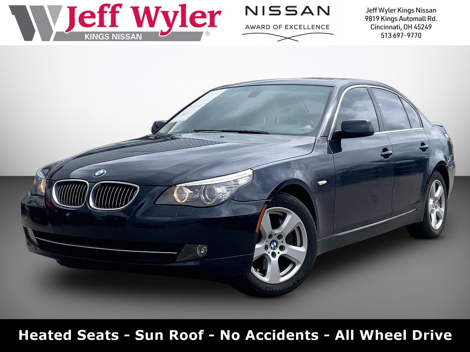 2008 BMW 5 Series