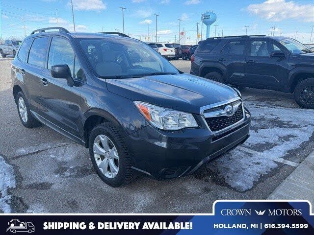 2016 SUBARU Forester