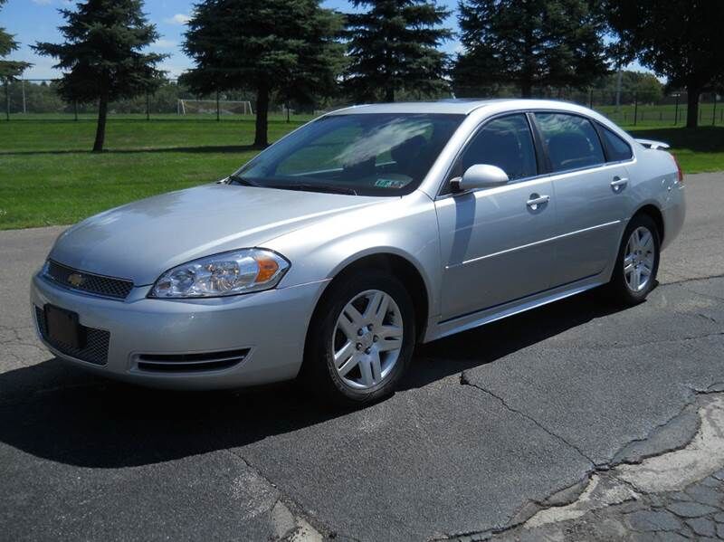 2013 CHEVROLET Impala