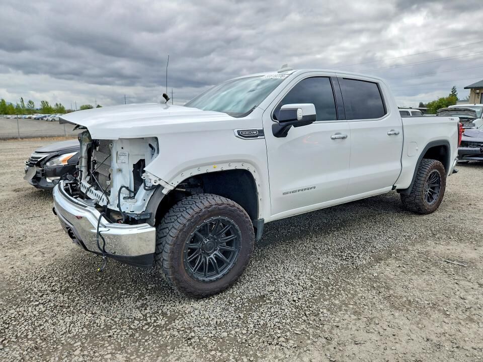 2022 GMC Sierra Limited