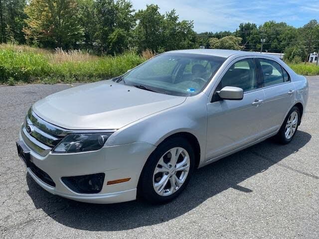 2012 FORD Fusion